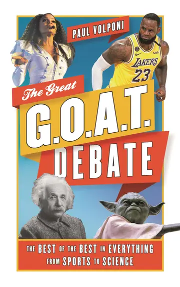 Cover of The Great G.O.A.T. Debate