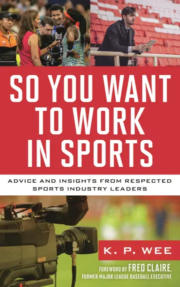 Cover of So You Want to Work in Sports