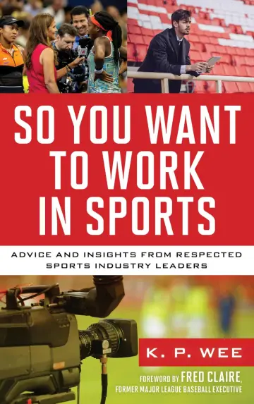 Cover of So You Want to Work in Sports