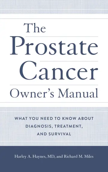 Cover of The Prostate Cancer Owner's Manual