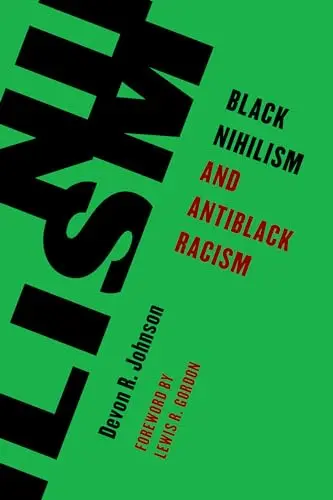 Cover of Black Nihilism and Antiblack Racism