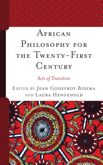 Cover of African Philosophy for the Twenty-first Century