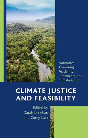 Cover of Climate Justice and Feasibility