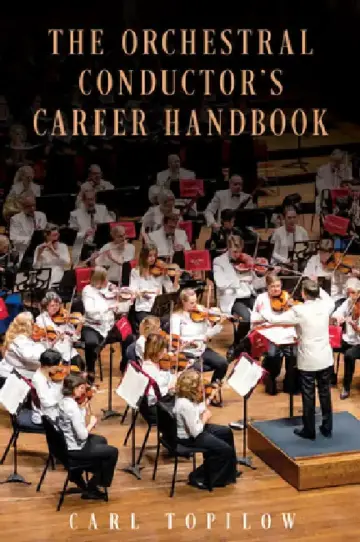 Cover of Orchestral Conductor's Career Handbook
