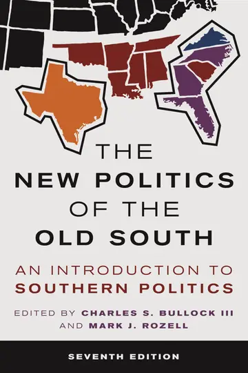 Cover of The New Politics of the Old South