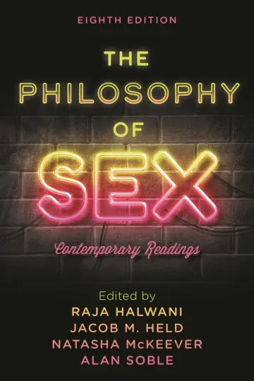 Cover of The Philosophy of Sex