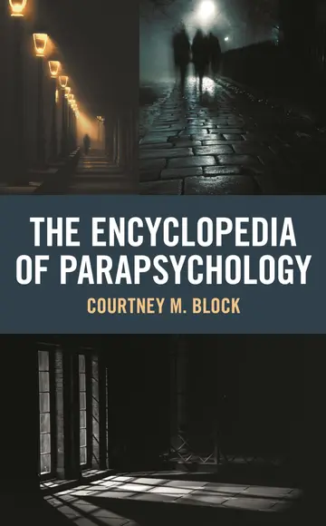 Cover of Encyclopedia of Parapsychology