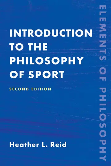 Cover of Introduction to the Philosophy of Sport