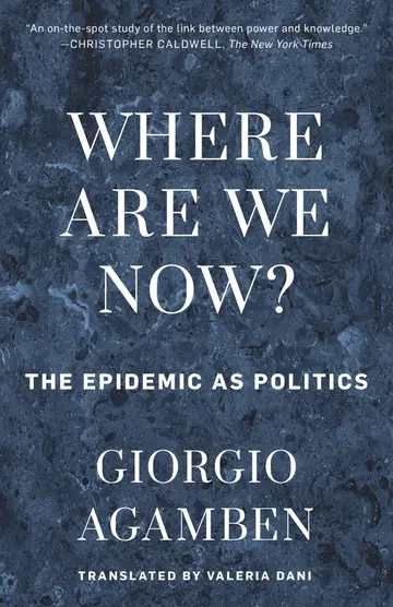 Cover of Where Are We Now?