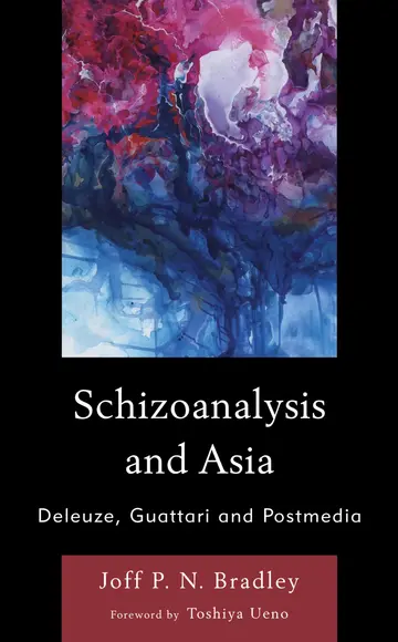 Cover of Schizoanalysis and Asia