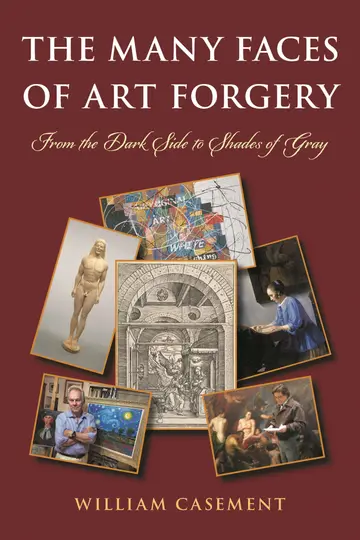 Cover of The Many Faces of Art Forgery