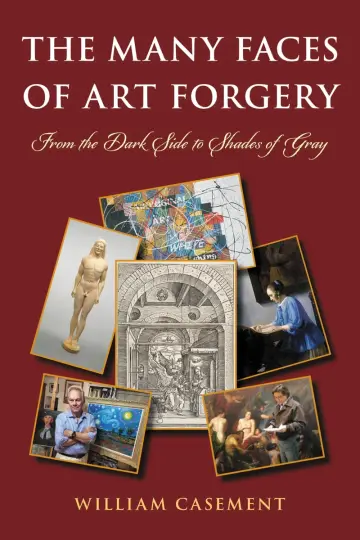 Cover of The Many Faces of Art Forgery
