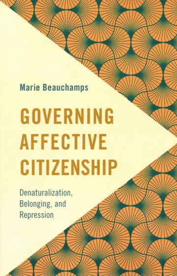 Cover of Governing Affective Citizenship