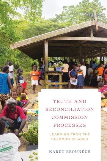 Cover of Truth and Reconciliation Commission Processes