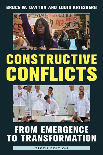 Cover of Constructive Conflicts