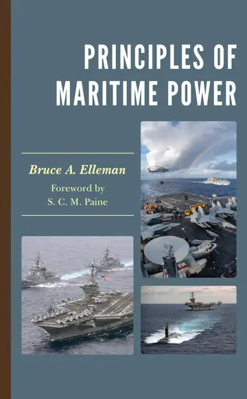 Cover of Principles of Maritime Power
