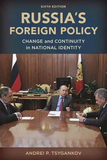 Cover of Russia's Foreign Policy