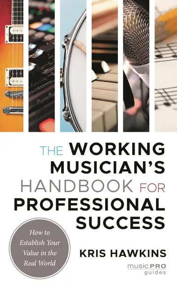 Cover of The Working Musician's Handbook for Professional Success