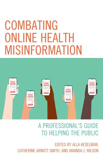 Cover of Combating Online Health Misinformation