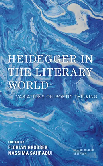 Cover of Heidegger in the Literary World