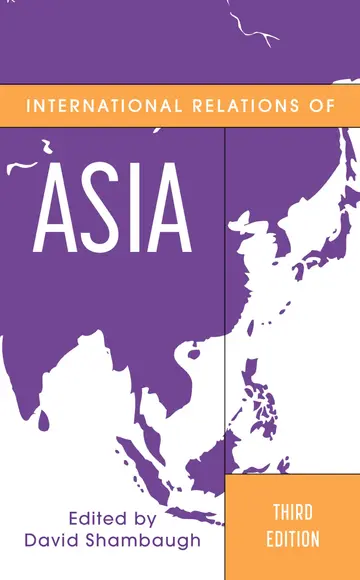 Cover of International Relations of Asia