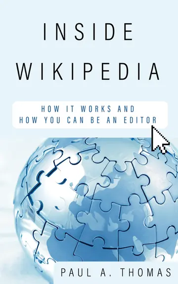 Cover of Inside Wikipedia