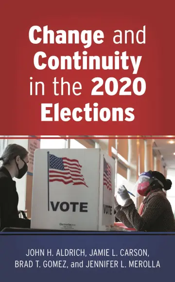 Cover of Change and Continuity in the 2020 Elections