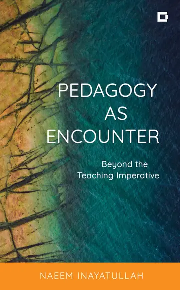 Cover of Pedagogy as Encounter