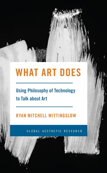 Cover of What Art Does
