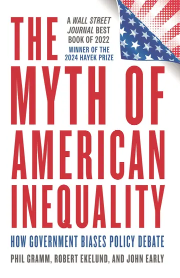 Cover of The Myth of American Inequality