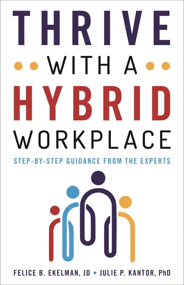 Cover of Thrive with a Hybrid Workplace