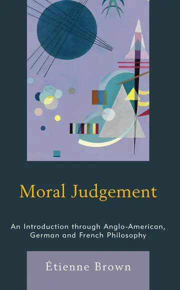 Cover of Moral Judgement