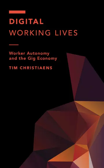 Cover of Digital Working Lives