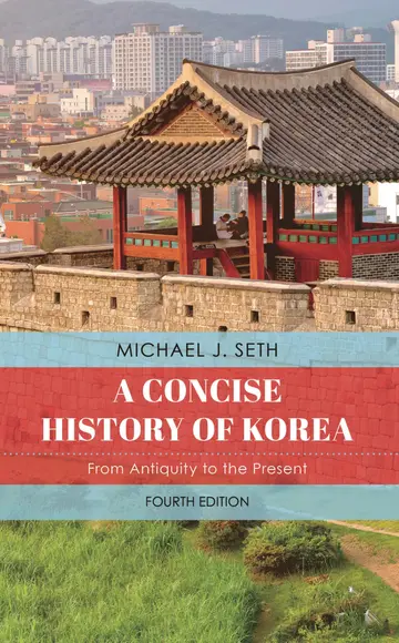 Cover of A Concise History of Korea