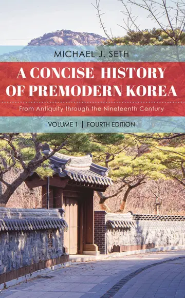 Cover of A Concise History of Premodern Korea