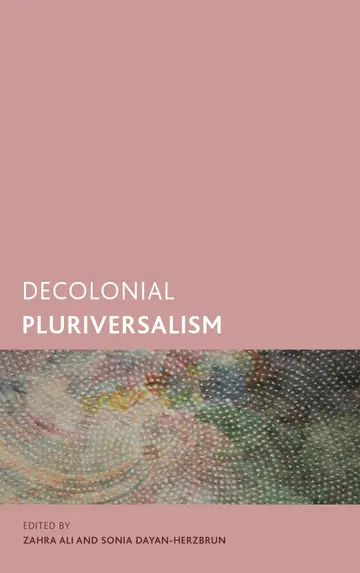 Cover of Decolonial Pluriversalism
