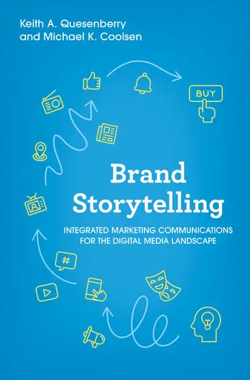 Cover of Brand Storytelling