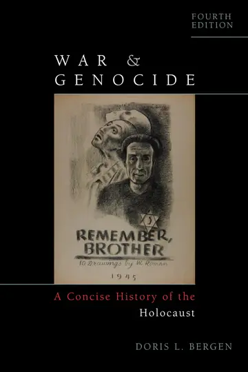 Cover of War and Genocide