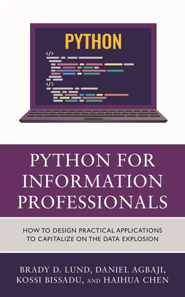 Cover of Python for Information Professionals