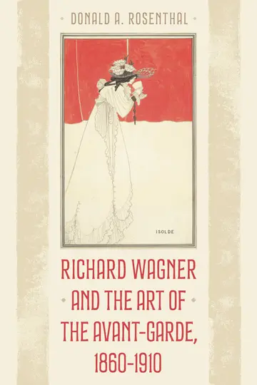 Cover of Richard Wagner and the Art of the Avant-Garde, 1860-1910