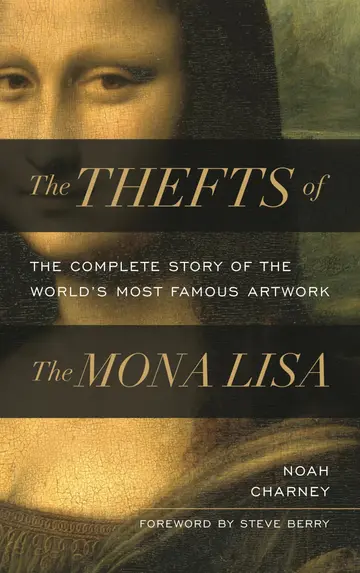 Cover of The Thefts of the Mona Lisa