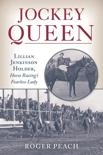 Cover of Jockey Queen