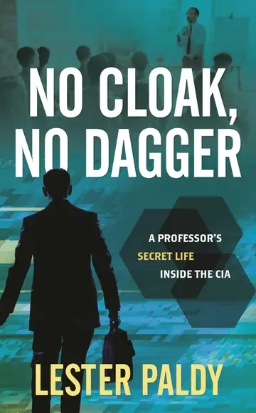 Cover of No Cloak, No Dagger