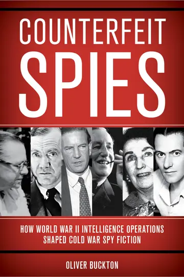 Cover of Counterfeit Spies