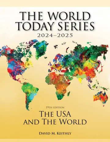Cover of The USA and the World 2024-2025