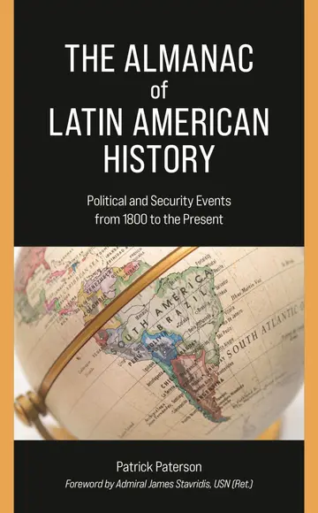 Cover of The Almanac of Latin American History