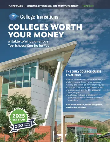 Cover of Colleges Worth Your Money