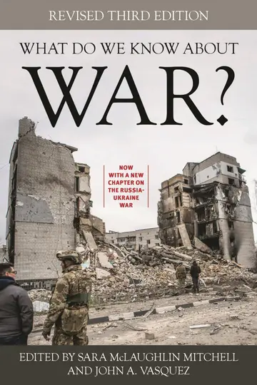 Cover of What Do We Know about War?