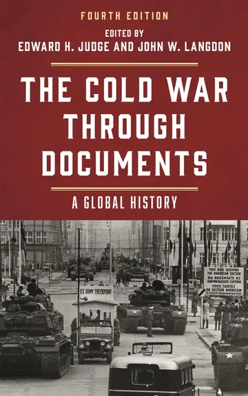Cover of The Cold War through Documents