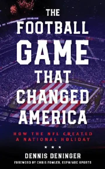 Cover of Football Game That Changed America